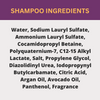 Black Canyon Malibu Rum Cupcake Scented Argan Oil Hair Shampoo