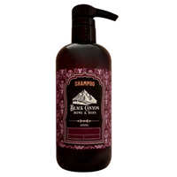 All Spice Scented Argan Oil Hair Shampoo