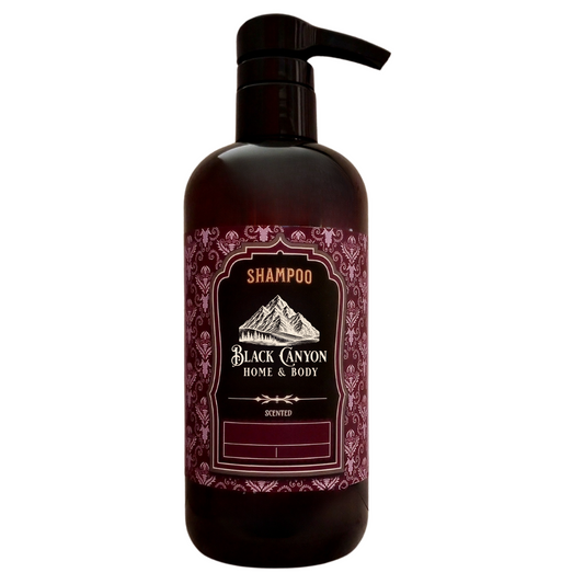 All Spice Scented Argan Oil Hair Shampoo