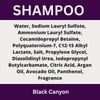 Black Canyon Lilac Bloom Scented Argan Oil Hair Shampoo