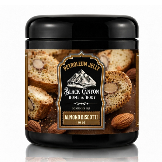 Almond Biscotti Scented Petroleum Jelly