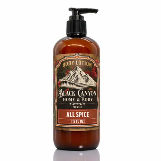 All Spice Scented Body Lotion