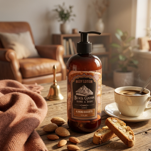 Almond Biscotti Scented Body Lotion