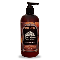 Amber Chocolate Scented Body Lotion