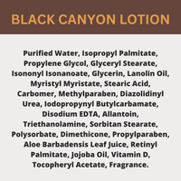 Amber Chocolate Scented Body Lotion