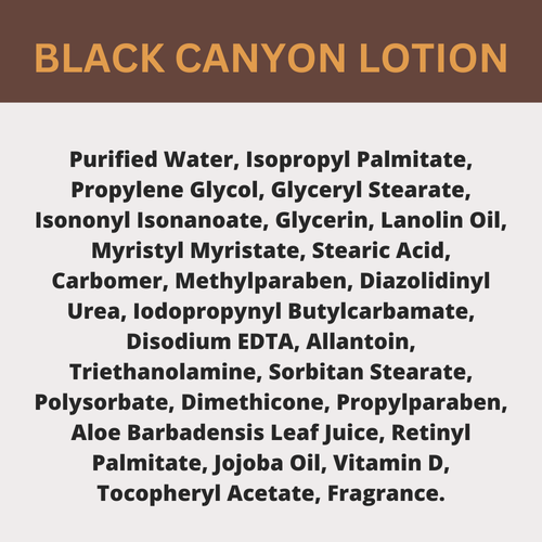 Amber Chocolate Scented Body Lotion