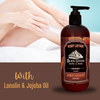 Amber Chocolate Scented Body Lotion
