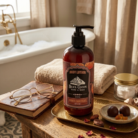 Amber Chocolate Scented Body Lotion