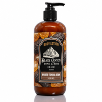 Amber Tonka Bean Scented Body Lotion