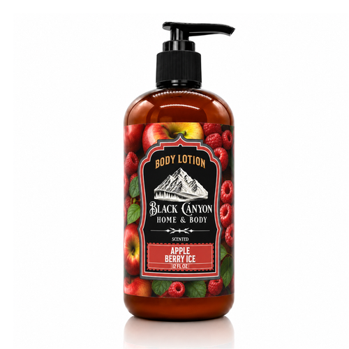 Apple Berry Ice Scented Body Lotion