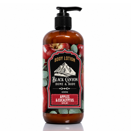 Apples & Eucalyptus Scented Body Lotion