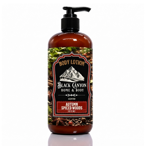 Autumn Spiced Woods Scented Body Lotion