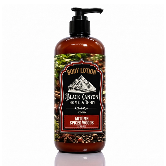 Autumn Spiced Woods Scented Body Lotion