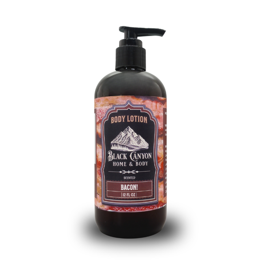 Bacon! Scented Body Lotion