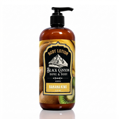 Banana Kiwi Scented Body Lotion
