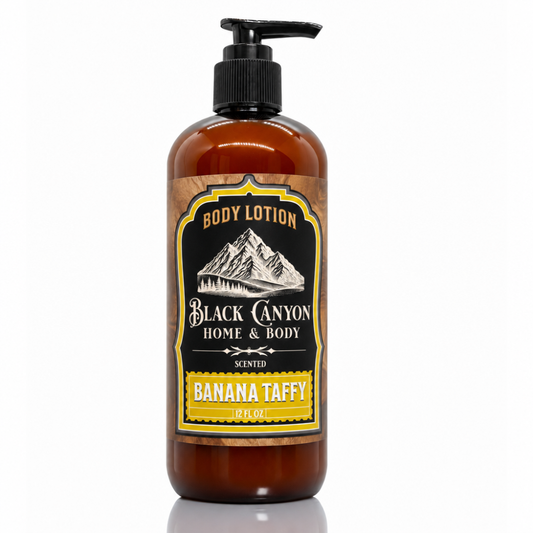Banana Taffy Scented Body Lotion