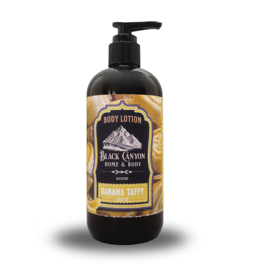 Banana Taffy Scented Body Lotion