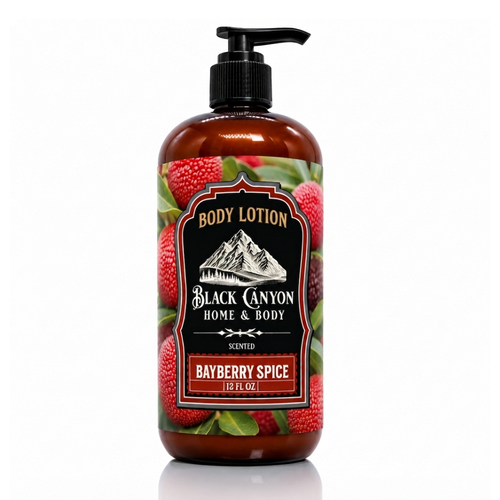 Bayberry Spice Scented Body Lotion