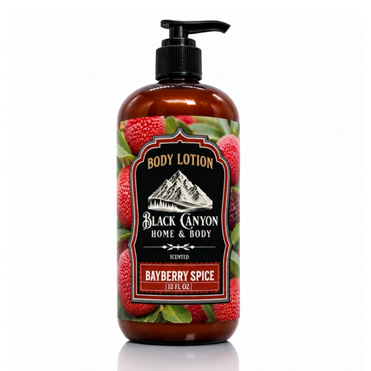 Bayberry Spice Scented Body Lotion