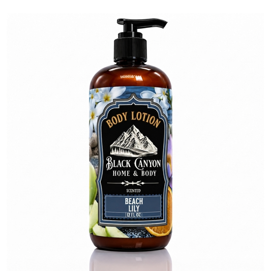 Beach Lily Scented Body Lotion