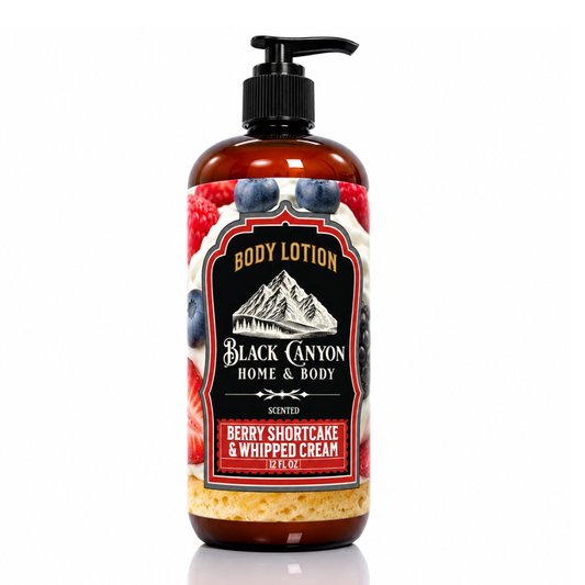 Berry Shortcake & Whipped Cream Scented Body Lotion
