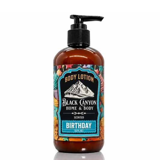Birthday Scented Body Lotion