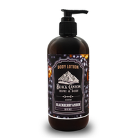 Black Canyon Blackberry Amber Scented Body Lotion