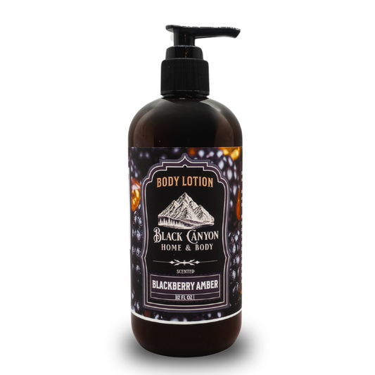 Black Canyon Blackberry Amber Scented Body Lotion