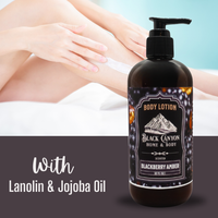 Black Canyon Blackberry Amber Scented Body Lotion