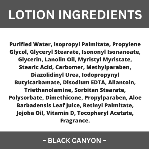 Butt Naked Scented Body Lotion