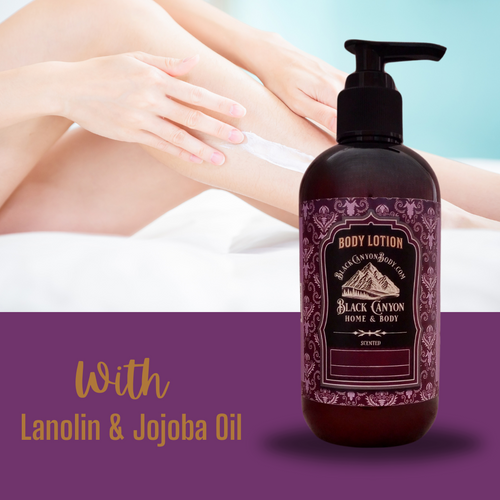 Black Canyon Pineapple Passion Scented Body Lotion