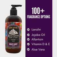 Grape Candy Scented Body Lotion