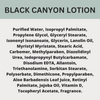 Black Canyon Juniper Berry Scented Body Lotion
