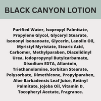 Black Canyon Juniper Berry Scented Body Lotion