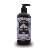 Black Canyon Lavender Leaves Scented Body Lotion