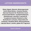 Black Canyon Lavender Leaves Scented Body Lotion