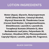 Black Canyon Lavender Leaves Scented Body Lotion