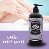 Black Canyon Lavender Leaves Scented Body Lotion