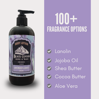 Black Canyon Lavender Leaves Scented Body Lotion