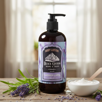 Black Canyon Lavender Leaves Scented Body Lotion