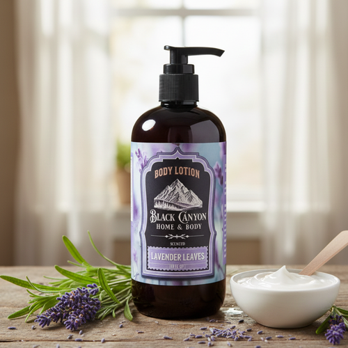 Black Canyon Lavender Leaves Scented Body Lotion