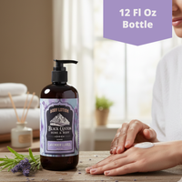 Black Canyon Lavender Leaves Scented Body Lotion