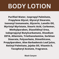 Black Canyon Maple Syrup & Waffles Scented Body Lotion