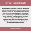 Black Canyon Mauna Loa Sugar Scented Body Lotion