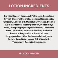 Black Canyon Mauna Loa Sugar Scented Body Lotion