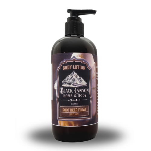 Black Canyon Root Beer Float Scented Body Lotion