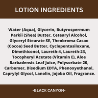 Black Canyon Root Beer Float Scented Body Lotion