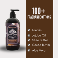 Black Canyon Root Beer Float Scented Body Lotion