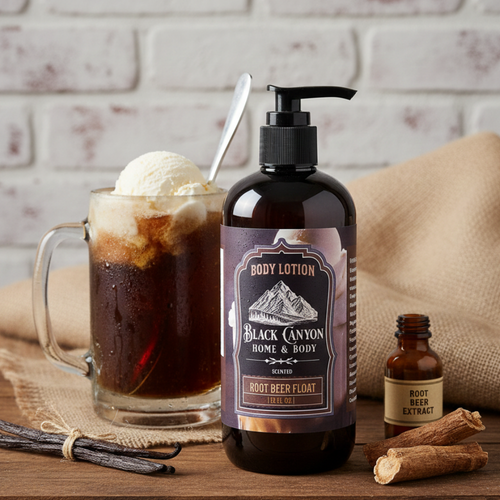 Black Canyon Root Beer Float Scented Body Lotion
