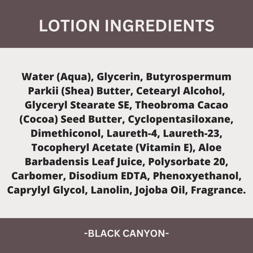 Sugary Sweet Patchouli Scented Body Lotion